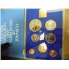 Image 2 : 1977 GREAT BRITAIN AND NORTHERN IRELAND PROOF SET ORIGINAL ROYAL MINT PACKAGING