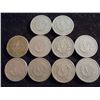 Image 2 : 10 ASSORTED LIBERTY "V" NICKELS