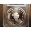 Image 2 : 1992 CANADA SILVER $15 PCGS PR69 DCAM SPIRIT OF GENERATIONS P E