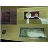 Image 1 : 1993 THOMAS JEFFERSON COINAGE & CURRENCY SET CONTAINS:1994 JEFFERSON NICKEL, 1993 JEFFERSON COMMEMOR