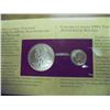 Image 2 : 1993 THOMAS JEFFERSON COINAGE & CURRENCY SET CONTAINS:1994 JEFFERSON NICKEL, 1993 JEFFERSON COMMEMOR