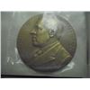 Image 1 : US MINT LIST MEDAL #641 2" BRONZE WOODROW WILSON INAUGURATION MEDAL, ORIGINAL MINT PACKAGING, SEALED