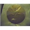 Image 2 : US MINT LIST MEDAL #641 2" BRONZE WOODROW WILSON INAUGURATION MEDAL, ORIGINAL MINT PACKAGING, SEALED