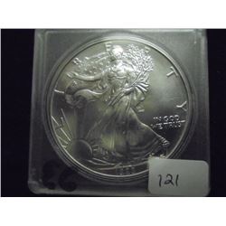 1993 AMERICAN SILVER EAGLE UNC