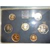 Image 2 : 1985 UNITED KINGDOM PROOF SET ORIGINAL ROYAL MINT PACKAGING