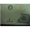 Image 2 : 1986 TONGA SILVER PROOF PA'ANGA XMAS COIN IN CARD COIN IS EQUILATERAL CURVED HEPTAGON