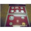 Image 2 : 1999 US SILVER PROOF SET (WITH BOX) BETTER DATE SET