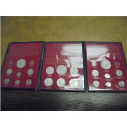 20TH CENTURY TYPE SET CONTAINS: CENTS-DOLLARS INCLUDES $5.90 CENTS SILVER, 50 CENTS 40% SILVER AND O