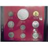 Image 2 : 20TH CENTURY TYPE SET CONTAINS: CENTS-DOLLARS INCLUDES $5.90 CENTS SILVER, 50 CENTS 40% SILVER AND O