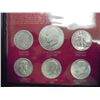 Image 3 : 20TH CENTURY TYPE SET CONTAINS: CENTS-DOLLARS INCLUDES $5.90 CENTS SILVER, 50 CENTS 40% SILVER AND O