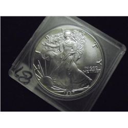 1987 AMERICAN SILVER EAGLE UNC