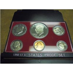 1976 US PROOF SET (WITH BOX)