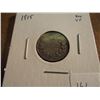 Image 1 : 1915 CANADA SILVER 10 CENTS KEY DATE VERY FINE BOOK  VALUE IS $45.00