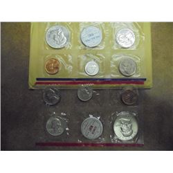 1959 SILVER US MINT SET (UNC) P/D (WITH ENVELOPE)