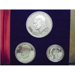 1976-S US BICENTENNIAL SILVER PROOF SET