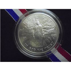 1989-D US CONGRESSIONAL UNC SILVER DOLLAR ORIGINAL US MINT PACKAGING