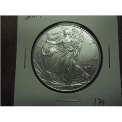 2010 AMERICAN SILVER EAGLE UNC