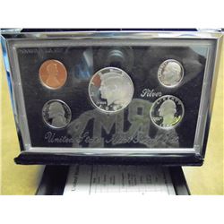 1992 US PREMIER SILVER PROOF SET ORIGINAL US MINT PACKAGING