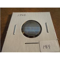 1862 INDIAN HEAD CENT