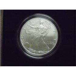 2007-W AMERICAN SILVER EAGLE UNC ORIGINAL US MINT PACKAGING