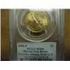 Image 1 : 2008-P VAN BUREN DOLLAR PCGS MS66
