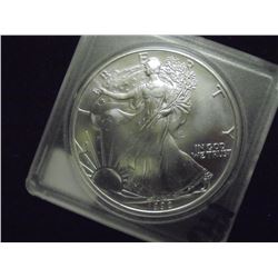 1992 AMERICAN SILVER EAGLE UNC