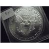 Image 2 : 1992 AMERICAN SILVER EAGLE UNC