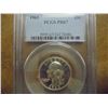Image 1 : 1963 WASHINGTON SILVER QUARTER PCGS PR67