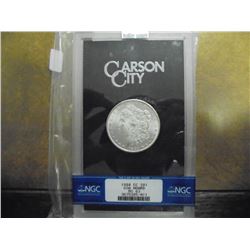 1884-CC MORGAN SILVER DOLLAR GSA HOARD NGC MS63