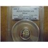 Image 1 : 2001-S SILVER ROOSEVELT DIME PCGS PR69 DCAM