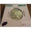 Image 1 : 1956 WASHINGTON SILVER QUARTER BRILLIANT UNC