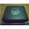 Image 2 : 1963 CYPRUS PROOF SET 5 COINS ORIGINAL MINT PACKAGING AND ENVELOPES