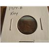 Image 1 : 1914-D LINCOLN CENT KEY DATE FINE 2015 REDBOOK RETAIL IS $300.00