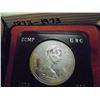 Image 2 : 1973 CANADA RCMP SILVER DOLLAR PROOF .3750 OZ. ASW, ORIGINAL ROYAL CANADIAN MINT PACKAGING, TONED