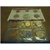 Image 2 : 1970 US MINT SET (UNC) P/D/S (WITH ENVELOPE) 40% SILVER JOHN F. KENNEDY HALF DOLLAR, THIS IS AN OFFI