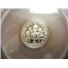 Image 2 : 2004-S SILVER ROOSEVELT DIME PCGS PR69 DCAM