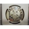 Image 2 : 2005 RUSSIA SILVER 1 ROUBLE NGC PF69 ULTRA CAMEO WILDLIFE-MURRELETS