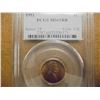 Image 1 : 1951 LINCOLN CENT PCGS MS65RB