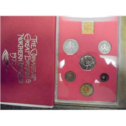 1973 GREAT BRITAIN AND NORTHERN IRELAND PROOF SET ORIGINAL ROYAL MINT PACKAGING