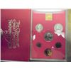 Image 2 : 1973 GREAT BRITAIN AND NORTHERN IRELAND PROOF SET ORIGINAL ROYAL MINT PACKAGING
