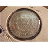Image 2 : 1955 GUATEMALA SILVER 25 CENTAVOS XF