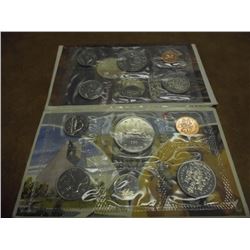 1980 & 1985 CANADA (PF LIKE) SETS WITH ENVELOPES