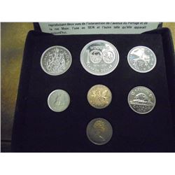1974 CANADA DOUBLE CENT SET ORIGINAL ROYAL CANADIAN MINT PACKAGING