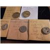 Image 1 : 5 ASSORTED TRANSPORTATION TOKENS P.S.T. COMPANY, JAMAICA TRANSFER, CONCORD MOTOR COACH COMPANY, CONN