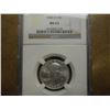 Image 1 : 1960-D WASHINGTON SILVER QUARTER NGC MS63