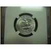 Image 2 : 1960-D WASHINGTON SILVER QUARTER NGC MS63