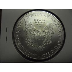 2004 AMERICAN SILVER EAGLE UNC