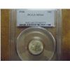 Image 1 : 1946 SILVER ROOSEVELT DIME PCGS MS66