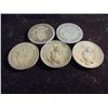 Image 1 : 1917-S,18-S,35-M,41-M & 45-D US/PHILIPPINES SILVER 10 CENTAVOS