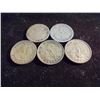 Image 2 : 1917-S,18-S,35-M,41-M & 45-D US/PHILIPPINES SILVER 10 CENTAVOS